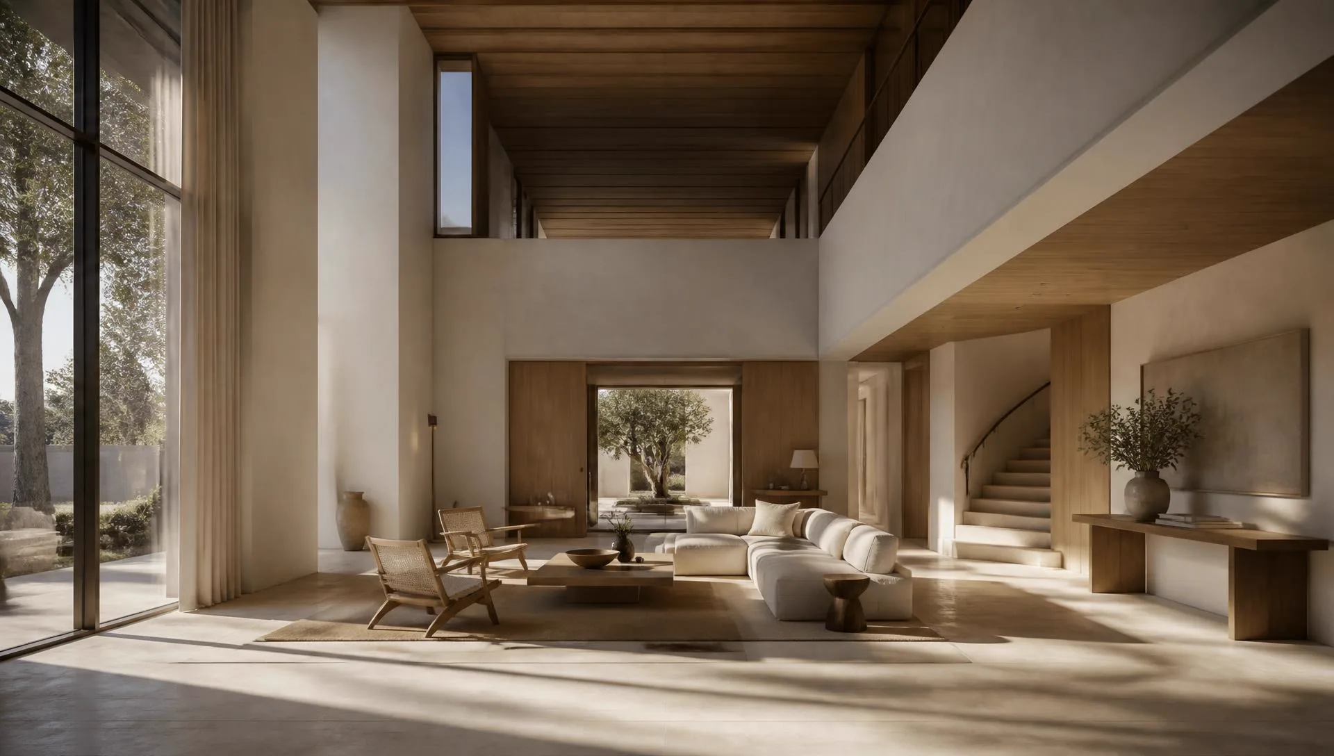 Referencia visual — Hospitalidad de Lujo