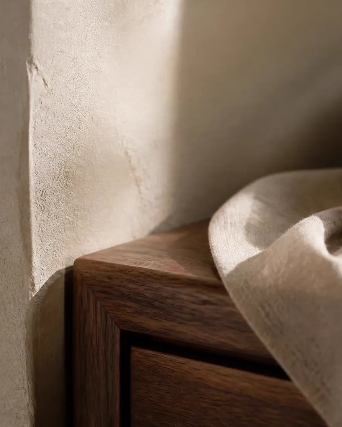 Frame — materiales y detalle